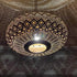 Handmade Moroccan Brass Pendant Light – Elegant Lighting (PL 1078)